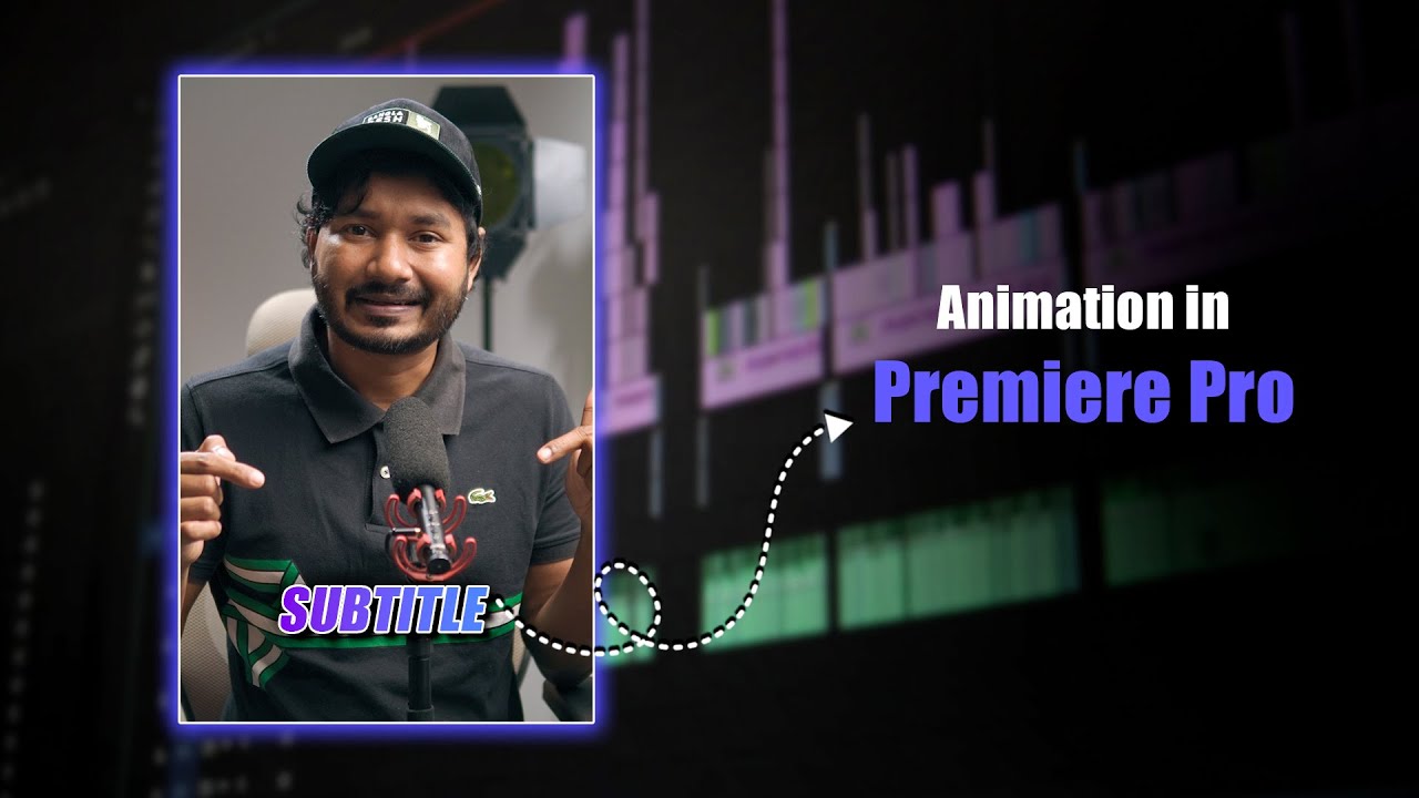 [Easy] How to Animate Captions & Subtitles in Premiere Pro
