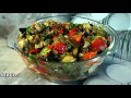 закуска из баклажан и перца