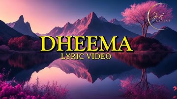 Dheema Lyric Video - LIK | Anirudh | Vignesh Shivan | Pradeep Ranganathan | Kriti Shetty | SonyMusic