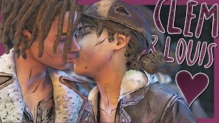 Louis x Clem - Here and Now || The Walking Dead - The Final Season - GMV