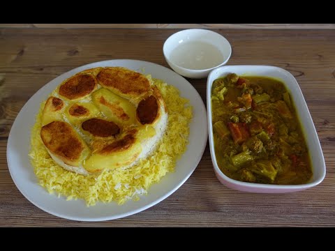 Ofengemüse mit Kartoffeln & Kürbis (Mega einfaches Rezept). 