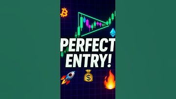 Rising wedge pattern | chart pattern  | #shorts #crypto #bitcoin