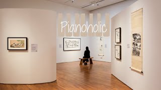 NO AI 미술관에 온 듯 여유롭고 클래식한 피아노 연주곡  piano pieces that feels like in an gallery 美術館に来たようにゆったりとクラシックなピアノ