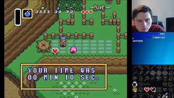 Link to the past randomizer #3 open no glitches ^^ part 1
