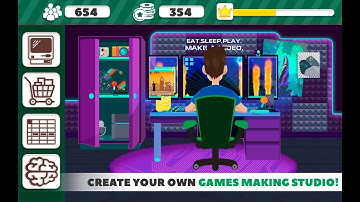Game Maker Tycoon Dev Studio Gameplay Video Android/iOS