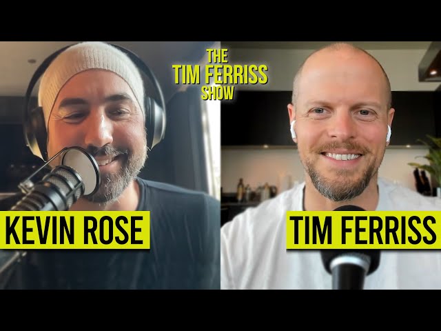 Kevin Rose's Magic Rice Cooker, The Tim Ferriss Show