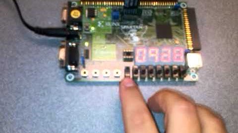 UNCC ELET Digital Clock