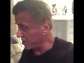 Sylvester Stallone Instagram Stories