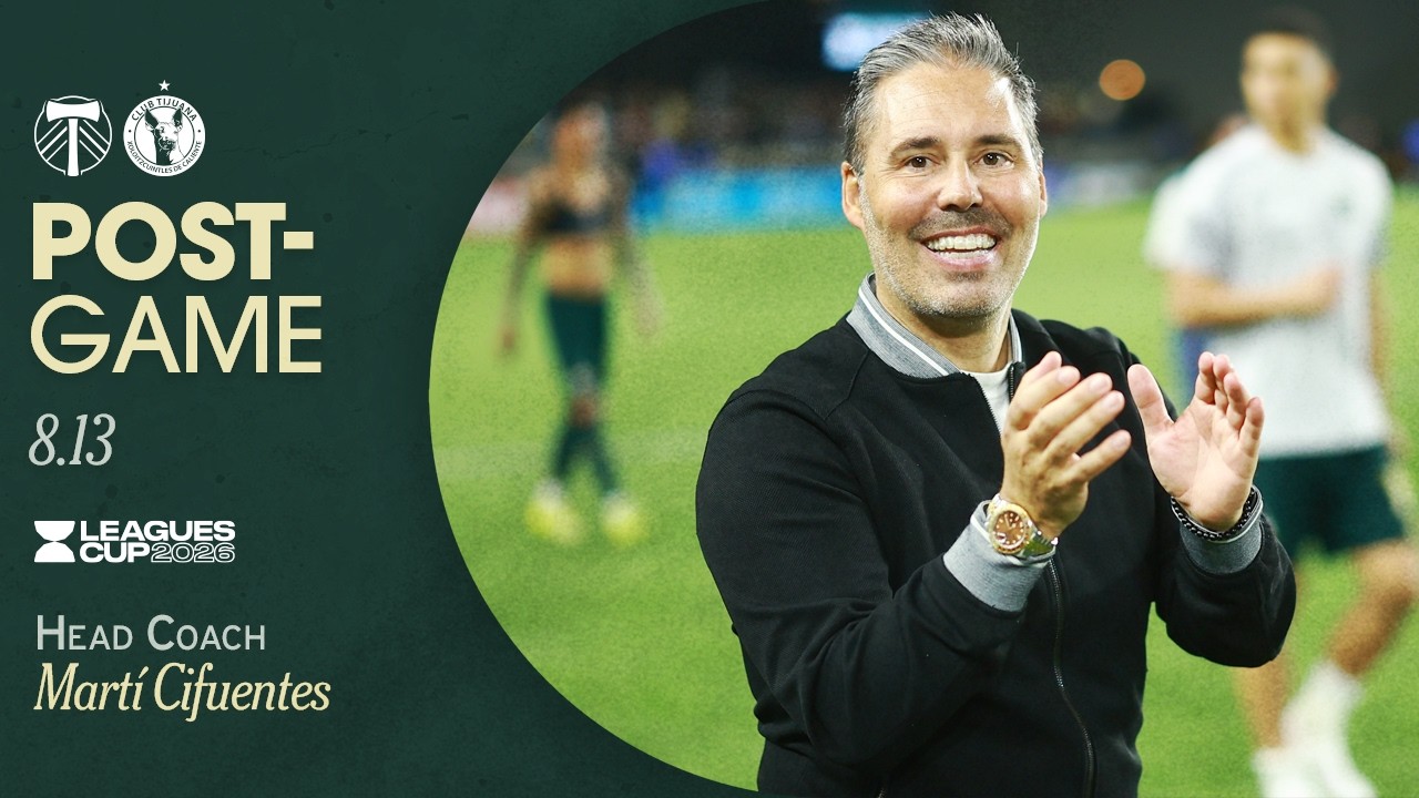 "Very happy...to experience Providence Park atmosphere" | Martí Cifuentes on his first win