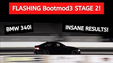 Flashing Bootmod3 (BM3) Stage 2 on My F30 BMW 340i B58 + Testing it at the Drag Strip!