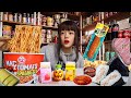 🤠I TURNED MY HOUSE INTO A KOREAN CONVENIENCE STORE, 3 COURSE CONVENIENCE STORE MEAL+ giveaway 편의집?ㅋㅋ