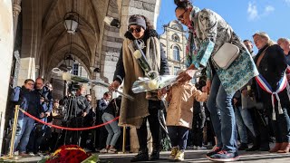 Attaque à Arras : 5.000 personnes réunies pour rendre hommage à Dominique Bernard