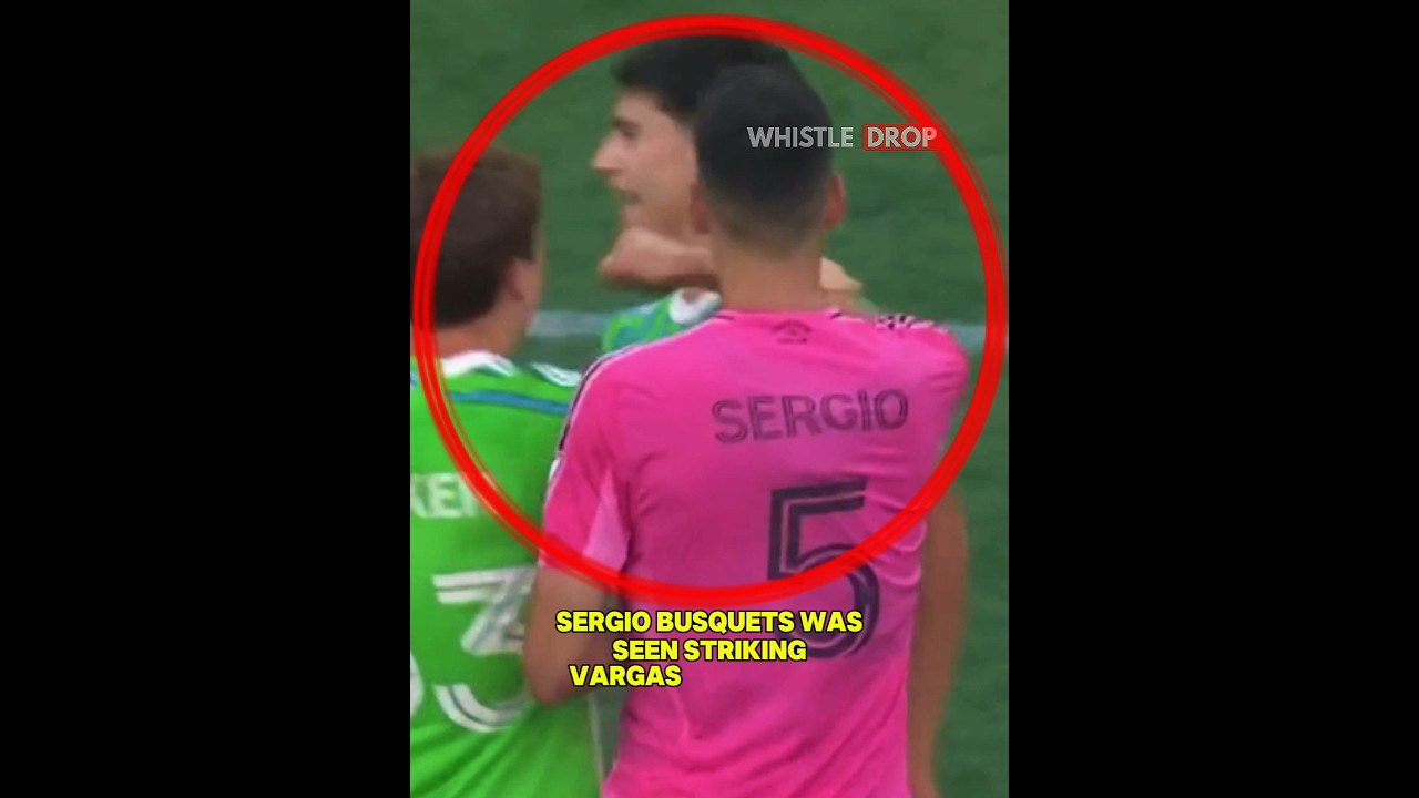 Shocking: Luis Suárez🤬 SPITTING Incident After Inter Miami’s Defeat vs Seattle! 😱