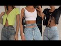 DIY Renueva tu Ropa Vieja a Ropa Aesthetic 🦋 😍 ❤️