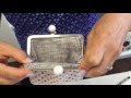 Coin Purse Clasp Installation Tutorial