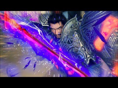 Warriors Orochi 4 - Nobunaga Oda Gameplay (PS4 HD) [1080p60FPS]