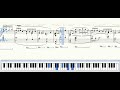 ドビュッシー　アラベスク第1番　楽譜 Debussy Arabesque No.1