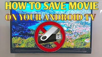How to transfer files from usb to android tv
