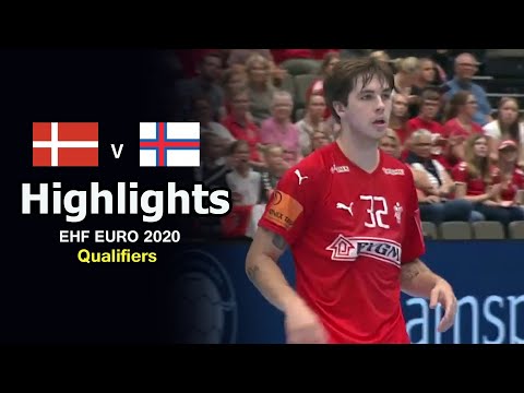 Highlights | Denmark vs Faroe Islands | Handball EHF EURO 2020 Qualifiers