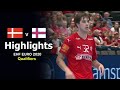 Denmark - Faroe Islands. Handball EHF EURO 2020 Qualification