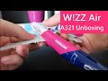 Unboxing & Assembly of Wizz Air Airbus A321 Scale 1:200 ✈️