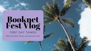 Booknet Fest Vlog | You Cant Review For Escapism