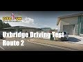 Real UK Driving Test Fail at Uxbridge Driving Test Centre | Official Driving Test Recording