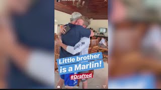 Combs Drafted by Miami Marlins in 27th Round
