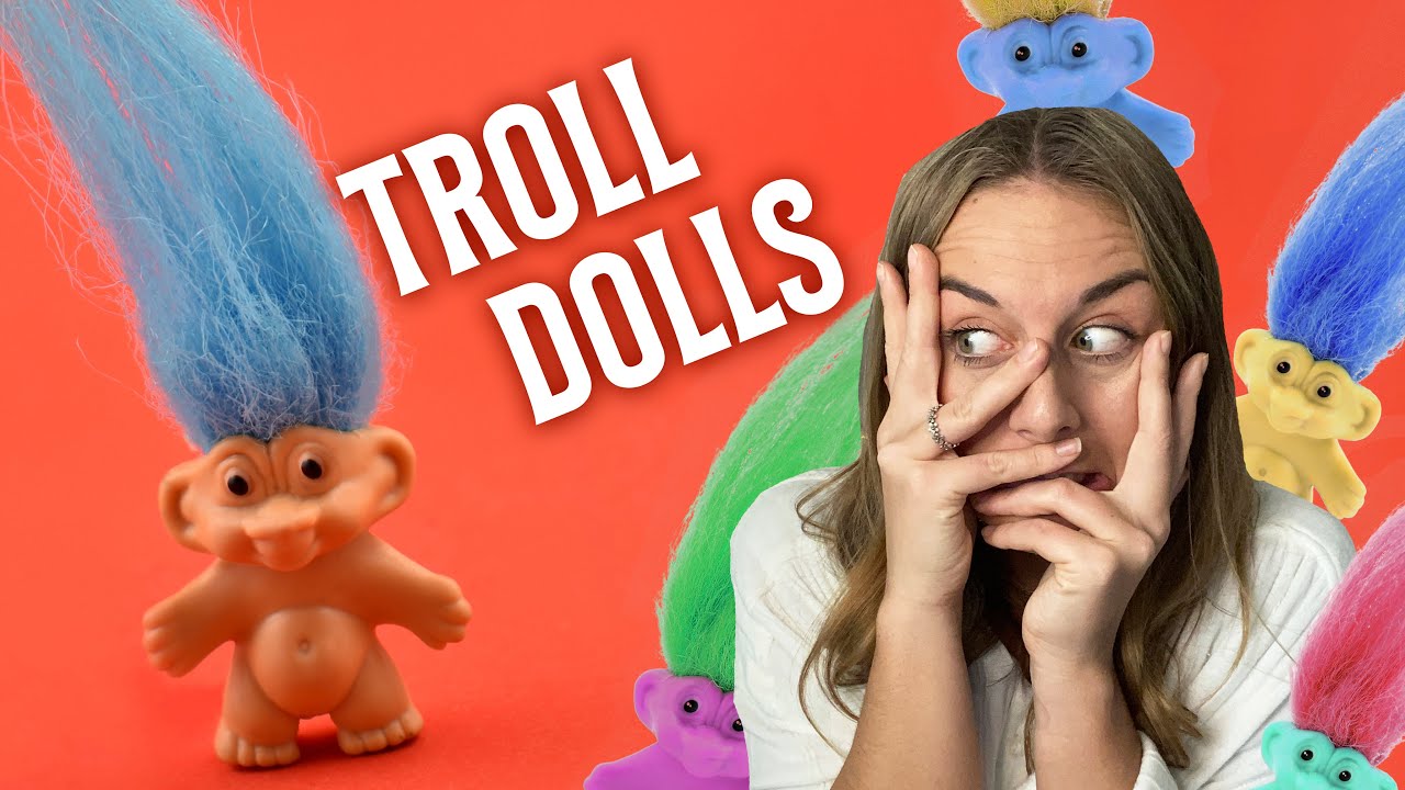 The Hair-Raising Truth about Troll Dolls