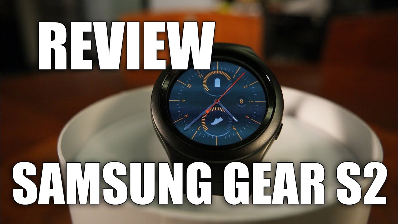 Review Samsung Gear S2 Smartwatch YouTube