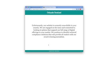 How to Use a Web Proxy to Unblock Geo-Restricted News Websites