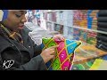COME FABRIC SHOPPING WITH ME AT BRIXTON MARKET, LONDON | KIM DAVE