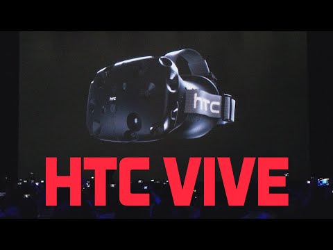 Video: De Virtual Reality-headset Van Valve Heet Vive, Gemaakt Door HTC