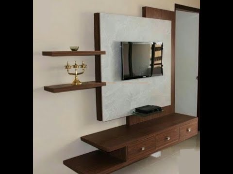 Khandelwalfurnitureworks Wooden Led Stand Ideas | Tv Unit Designs | Small Tv  Units | Led Furniture - Youtube