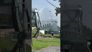Chesapeake Fire Department cool off Great Bridge Bridge