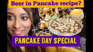 PANCAKE KOTHU ROTTI & XL PANCAKE | Appas Secret 18+ Pancake Recipe | Tamil Food Vlog | Rathu_sha