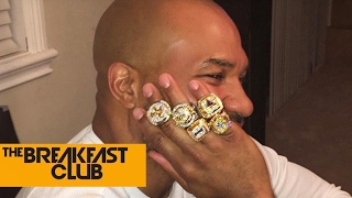 Derek Fisher Robbed of Five NBA Championship Rings & Twitter Blames Him
