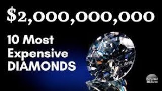 top 10 most expensive diamond in the world // duniya ka sabse kimti hira