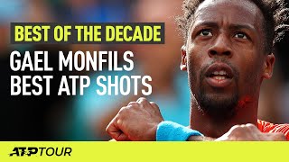 Gael Monfils Best ATP Shots 2010-2019 | ATP