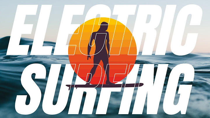 Trying out Electric Surfing/eFoil | A fun activity YOU MUST TRY!