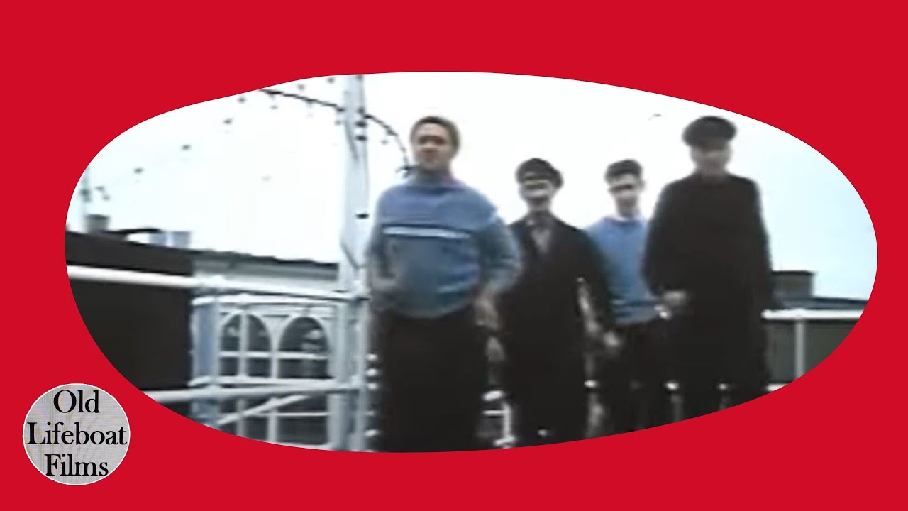 Lifeboat Call RNLI 1958 promo film featuring Southend Lifeboat