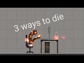 3 ways to die (melon playground)