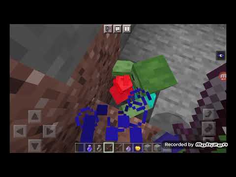 ماين كرافت الحلقة 4 تحويل الزومبي الى قروي