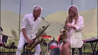 “For The Love Of You” by Dave Koz and Candy Dulfer! Live in Napa, CA! Summer Horns 2023
