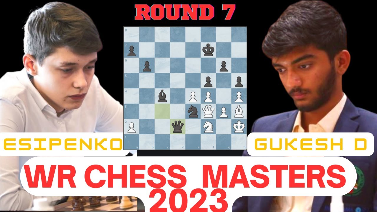 WR Chess Masters 2023 – Round 7