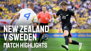 New Zealand vs Sweden | International Friendly | 17 June 2023