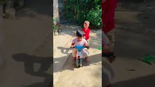 Gari ay gari ay chuk chuk #cutebaby #shortvideo #infobell