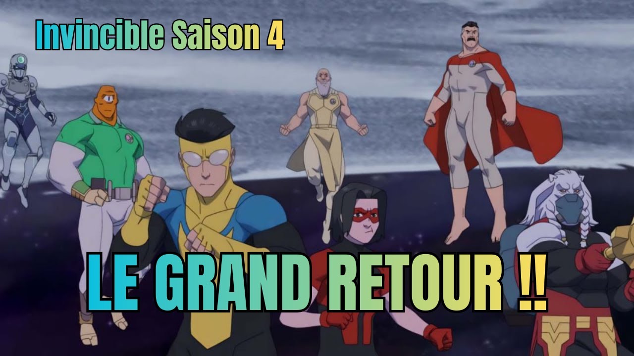 INVINCIBLE S4 TRAILER : LIVE REACTION