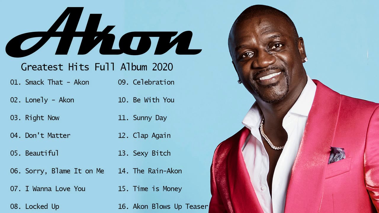 Akon Greatest Hits Akon - Non Stop 2020 | Akon Greatest Hits Full Album 2020 - YouTube