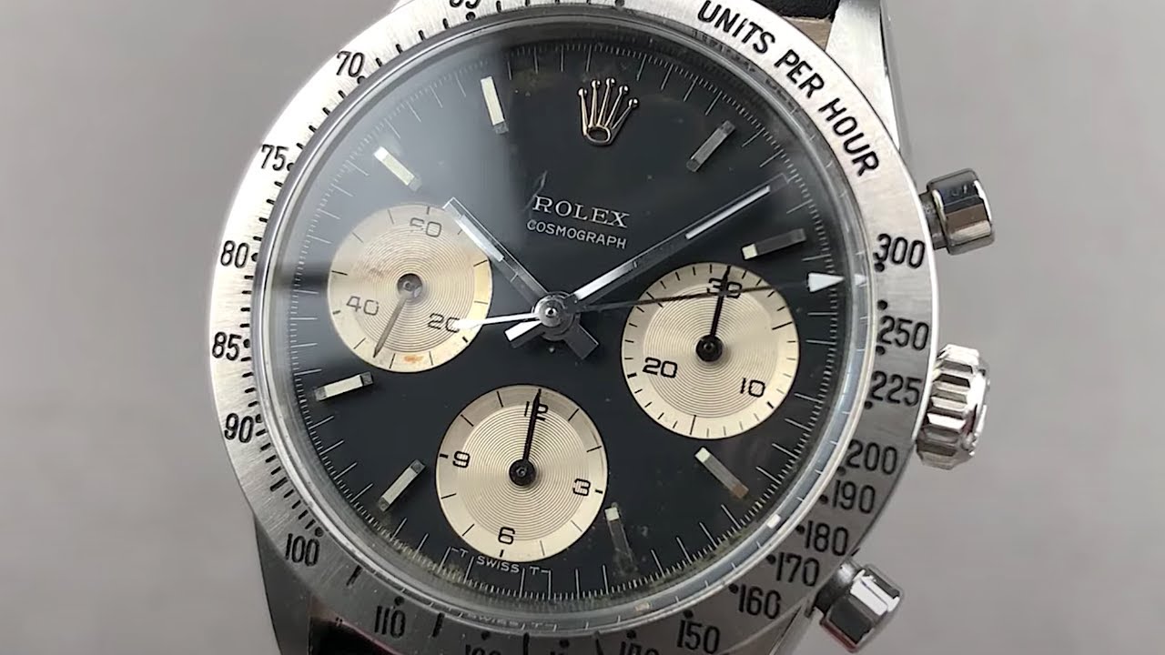 Vintage Rolex Cosmograph Daytona 6239 